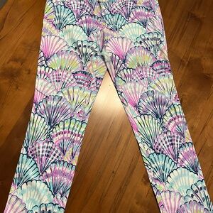 Lilly Pulitzer Colorful Seashell Leggings